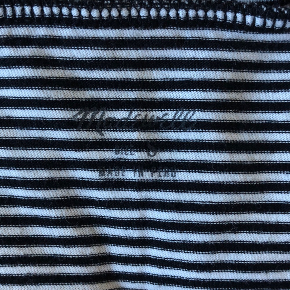 Striped Madewell tee - Picture 3 of 3